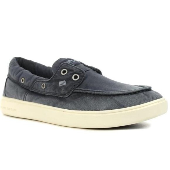 NEW Sperry Mens Outer Banks 2-Eye- Boat Shoe sz 7.5 blue - Picture 1 of 1